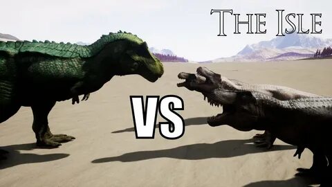 The Isle: HYPO-REX vs T-REX PACK Ep.182 - YouTube