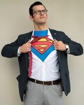Superman Clark Kent Kostüm selber machen Kostüme selber mach