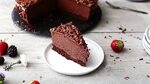 Chocolate Mousse Cake Recipe - YouTube