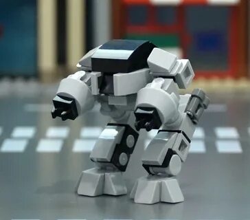 The Future of Law Enforcement The ED-209, totally copied f. 