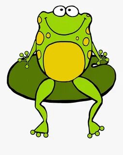 Toad True Frog Tree Frog Clip Art - Green And Speckled Frogs