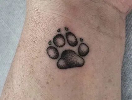 50 Best Dog Paw Print Tattoo Designs - Page 2 - The Paws in 