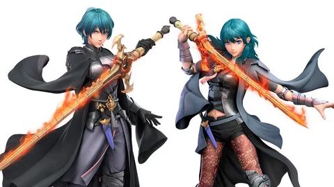 Super Smash Bros. Ultimate Adds Byleth, New Mii Fighters; Fu