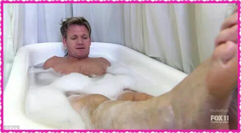 Gordon Ramsay... insult master and the Simon Cowell in the k