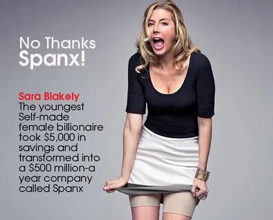 Spanx by sara blakely (L) the newest