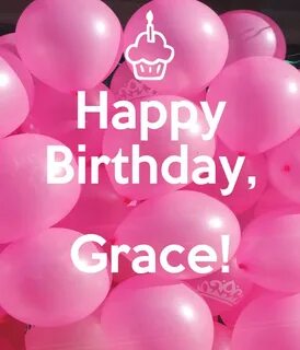 Happy Birthday, Grace! Poster Tess Keep Calm-o-Matic