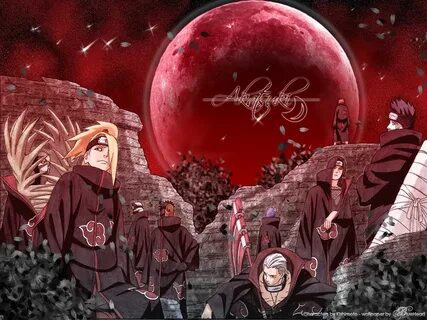 naruto shippuden akatsuki uchiha itachi kisame hoshigaki kon