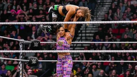 Rhea Ripley wants to face Bianca Belair at WWE WrestleMania