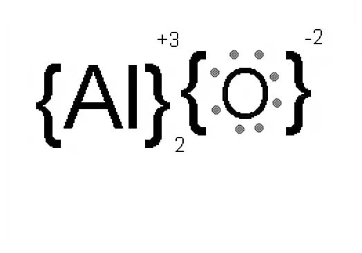 please draw the Lewis dot structure for Al2O3 ! - Chemistry 