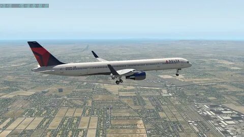 X-Plane11 Landing to Los Angeles International Airport(KLAX)