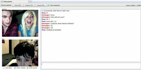 Chatroulette for free Chatroulette. 2020-03-07