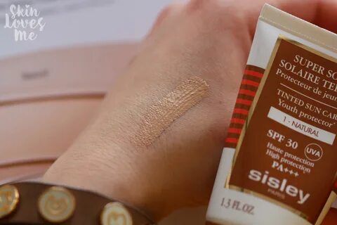 Skin loves me " Оттеночное солнцезащитное средство Tinted Su