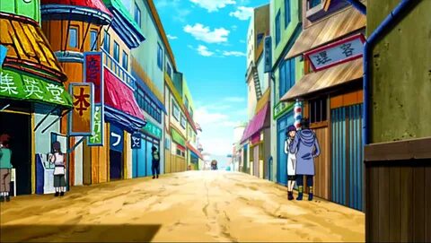 Hidden Leaf Village Wallpaper posted by Sarah Simpson