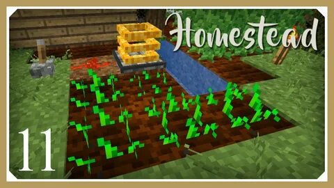Minecraft Homestead Modpack Nether & Heating Coil! E11 (Hard