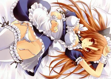 Anime Maid Wallpaper posted by Zoey Tremblay