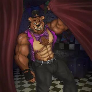 Fazbears furry ФНАФ Фредди качок МШК Фредди качок Качки интеллектуалы ФНАФ ...