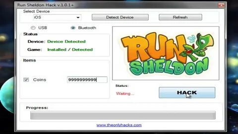 Run Sheldon Hack v.1.0.1+ UNLIMITED COINS!!! - YouTube
