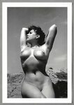 JUNE PALMER TOTALLY NUDE NEW REPRINT PHOTO 5X7 #00