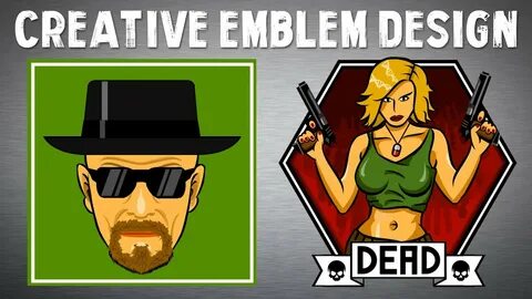 GTA V: Create Awesome Crew Emblems In 4 Steps TUTORIAL - You