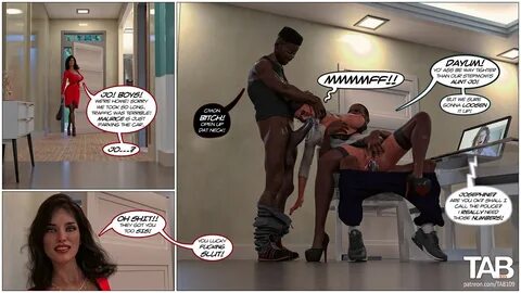 Working From Home Tab109 " Porn Comics.