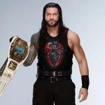 Check out Roman Reigns' first photo shoot as Intercontinenta