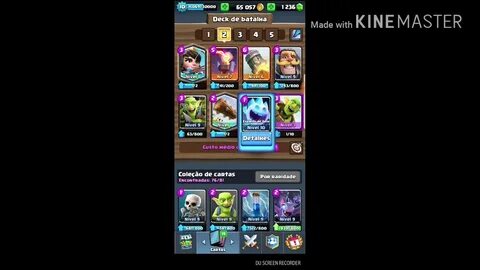 Clash Royale: O famoso deck de Log Bait! - YouTube