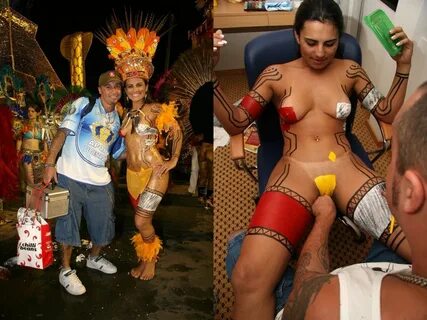 Brezilya karnaval porno