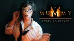 Becoming Evelyn from The Mummy Cosplay DIY The Mummy Month -