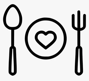 Romantic Valentine Day Date Dinner Snacks - Date Dinner Icon