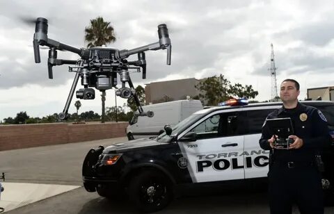 More police departments are getting drones. Here’s how they’