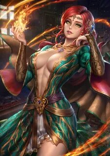 Сообщество Steam :: Скриншот :: Sorceress Triss Merigold