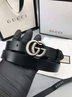 Gucci ремень из кожи тонкий " showroom78