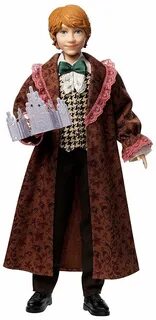 Кукла Рон Уизли - Святочный Бал (Mattel Harry Potter Ron Wea