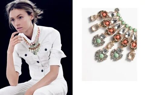 J.Crew Jewels Collection 2013