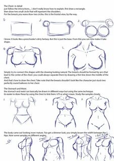 anime-art-tutorials: *throws another chest tutorial at you a