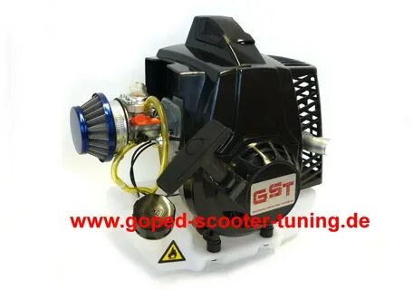 Scooters Mach1 Gas Scooter 49cc 71cc Benzin Scooter 19mm Tun