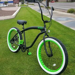 fat tire beach cruiser with ape hangers for Sale OFF-68