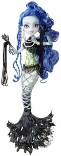 Кукла Monster High Слияние монстров Сирена Вон Бу, 27 см, BJ