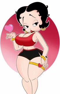 Betty Boop by Sonson-Sensei on DeviantArt Pin Up Drawings, Sexy Drawings, C...