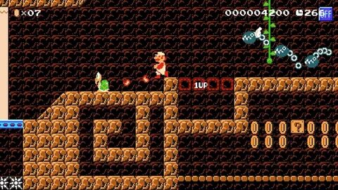 The Treasure of the Pyramid (Super Mario Maker 2) - YouTube