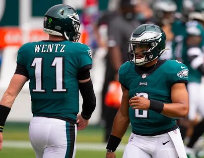 4 Ways Jalen Hurts Takes Carson Wentz Job - TOOATHLETIC TAKE