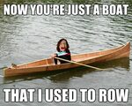 Pin by Gail Roberts on So. Much. Pun. Rowing memes, Boat, Me