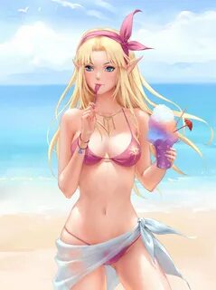 OTHER Zelda at the Beach - Imgur