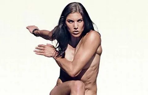 Hope Solo is one of the hottest women in sports 7.68/10