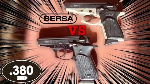 Bersa Thunder plus vs Bersa Thunder