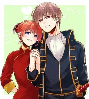 Pixiv Id 2053465, Gin Tama, Kagura (Gin Tama), Okita Sougo, 