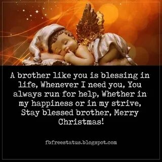 Christmas Quotes and Sayings - Christmas Messages For Brothe