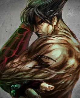 Jin Kazama Jin kazama, Jin, King of fighters