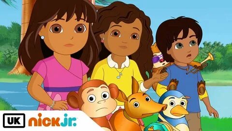 Dora and Friends Dora in Clock Land Nick Jr. UK - YouTube