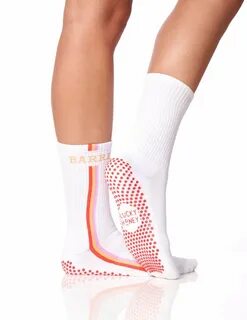 Barre Color-way Black Yoga LUCKY HONEY The Toeless Grip Sock for Pilates an...